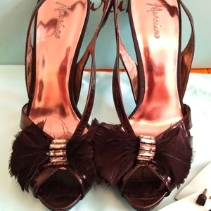Marciano high heel evening shoes